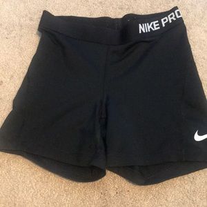 Nike Pro compression shorts